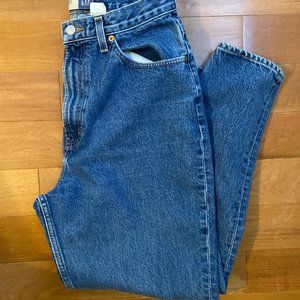 Gap Vintage REVERSE FIT relaxed tapered high rise